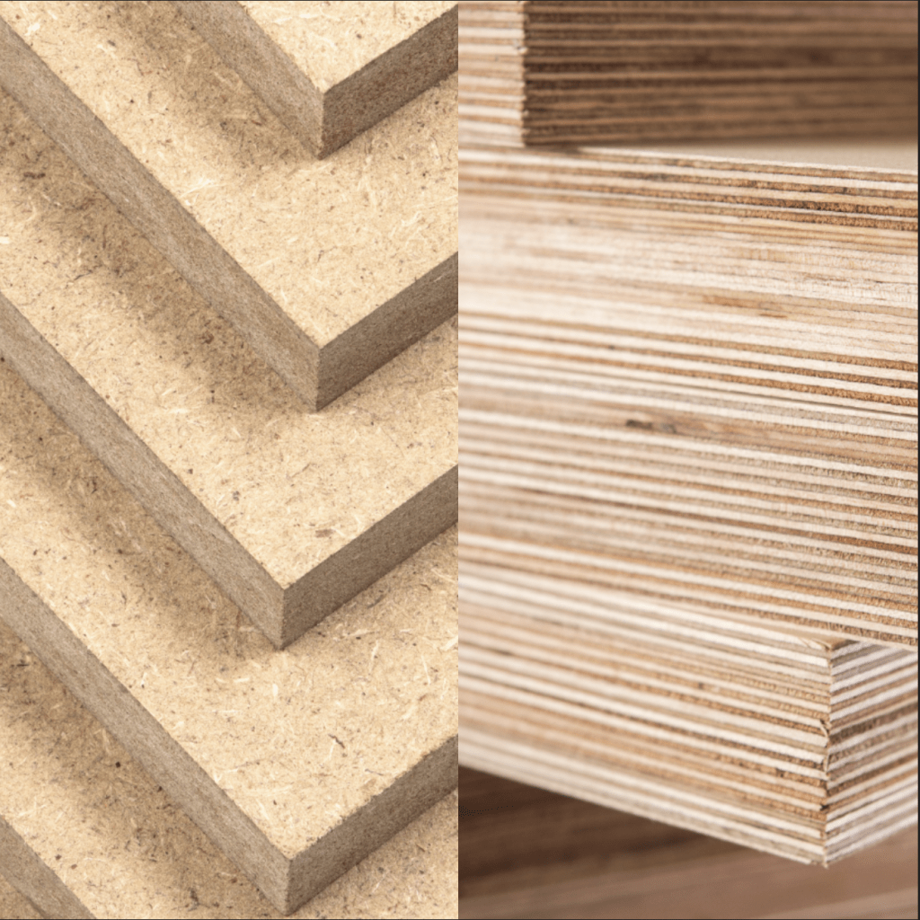 MDF vs Plywood all you need to know